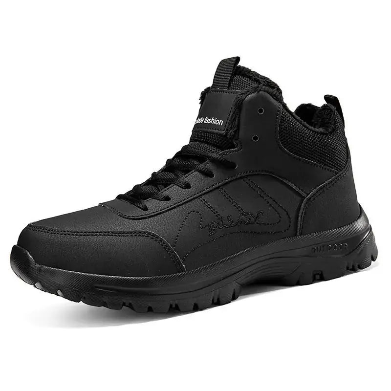 Men's Shoes Large Size Fleece-lined Casual Sports Meifu Market