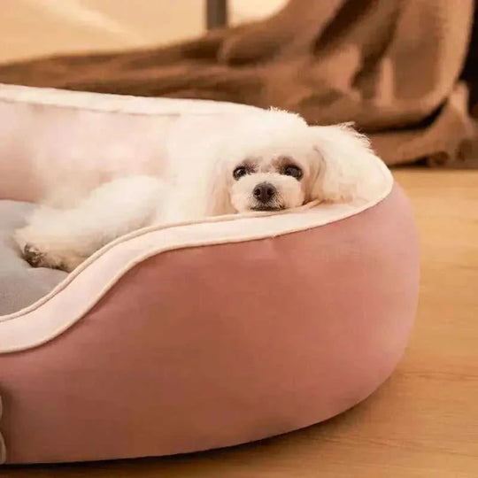 heated pet bed | orthopedic memory foam dog bed | washable cat sofa | energy saving