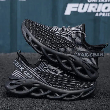Blade Mesh Sports And Leisure Running Trendy Men's Shoes Meifu Market