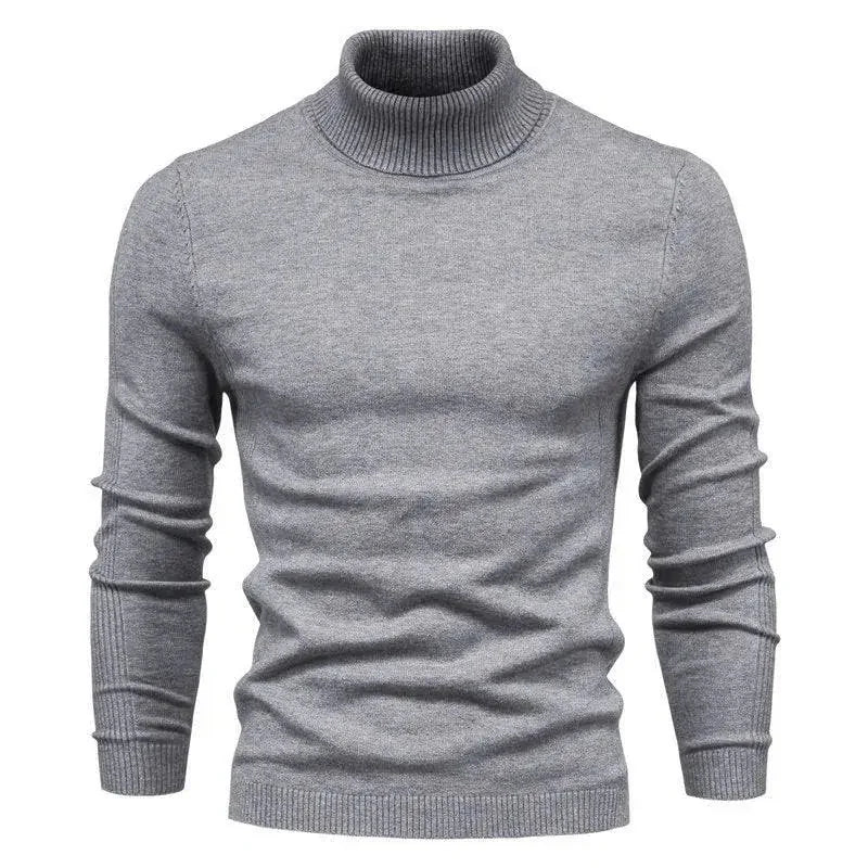 merino wool turtleneck sweater | slim-fit thermal pullover | winter layering essential | ultrasonic cleaning