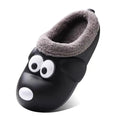 warm fuzzy slippers | eva dog shoes | winter house footwear | energy saving