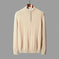 heavyweight cotton sweater | oversized fit pullover | mens thick knitwear | energy saving