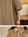 vintage cotton polo shirt | loose fit short sleeve top | casual womens polo | energy saving