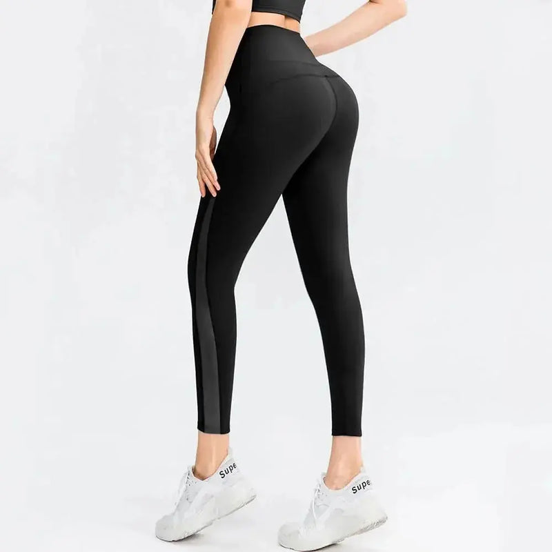 high-waisted seamless leggings | tummy control workout pants | sculpting yoga pants for women | ultrasonic cleaning