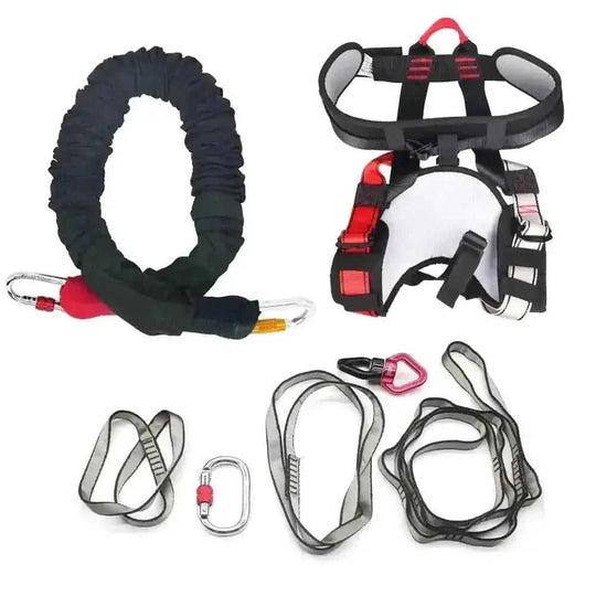 heavy-duty latex resistance bands | yoga and pilates exercise bands | high elasticity bungee cords | ultrasonic cleaning