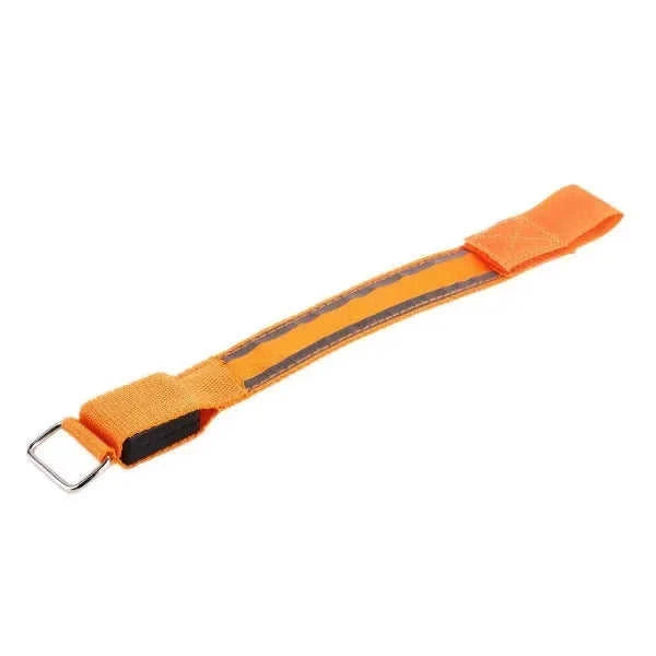 high-visibility led safety belt | adjustable reflective running belt | usb rechargeable light strip | energy saving