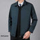 waterproof polyester fabric | wrinkle-resistant blazer | lightweight travel jacket | ultrasonic cleaning