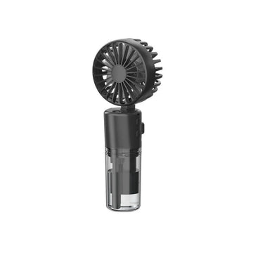 portable handheld spray fan | 4-speed mist fan | usb charging mini fan | energy saving