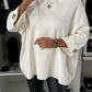 Women's New Solid Color Round Neck Shirt With Half Sleeve Knit Casual Top Meifu Market