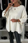 Knit Top Women - Round Neck Short Sleeve Casual Shirt Solid Color Black - available style options