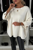 Women's New Solid Color Round Neck Shirt With Half Sleeve Knit Casual Top Meifu Market