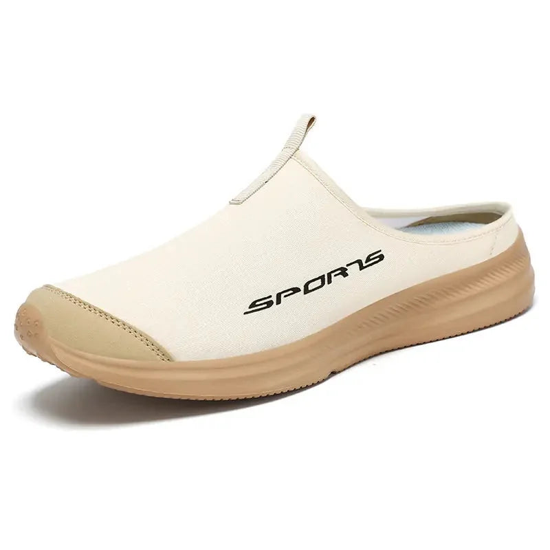 breathable mesh loafers | memory foam insole slippers | slip-on indoor shoes | energy saving