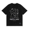 organic cotton t-shirt | lightweight summer tee | vintage graphic tee | energy saving