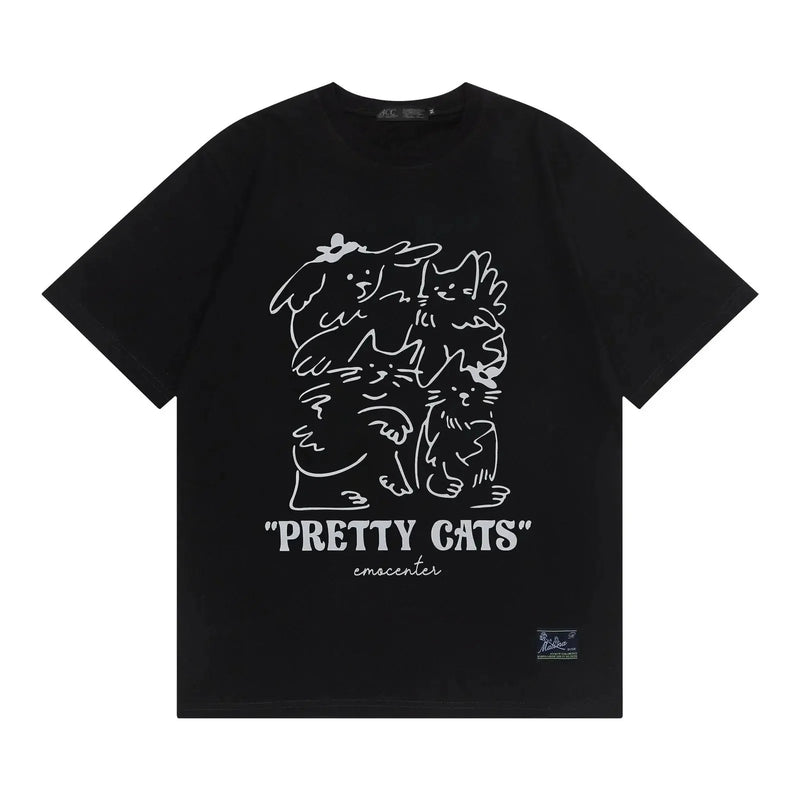 organic cotton t-shirt | lightweight summer tee | vintage graphic tee | energy saving