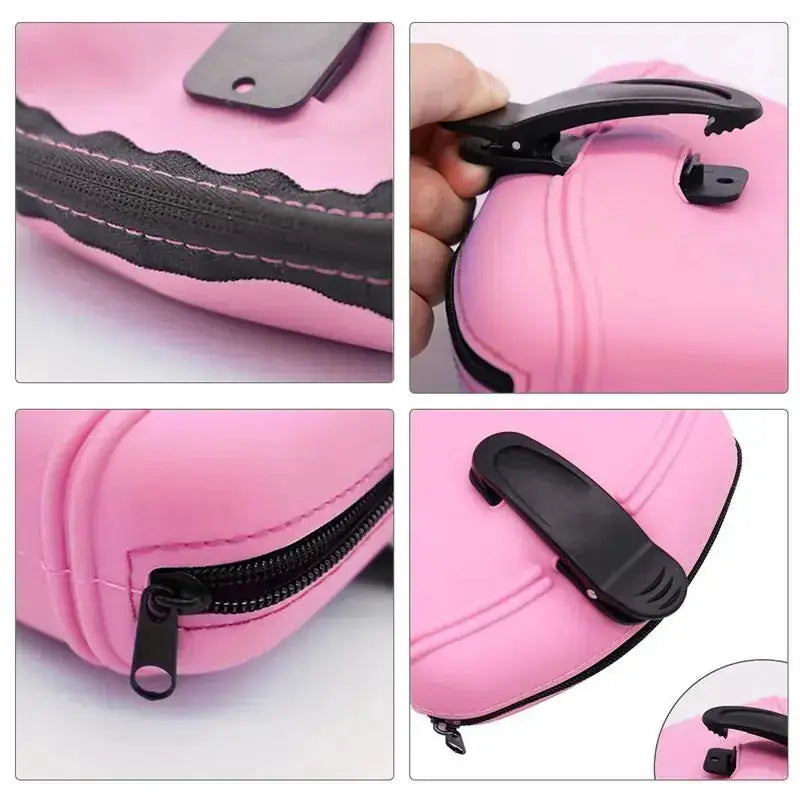 Bag Silicone Feed Dogs Treat Pouch Pet Training Bag Bundle Pocket Waist Pack Pet Portable Dog Training Waist Bag Treat Snack Bait Dogs Soft Washable Outdoor Feed Storage Pouch Food Reward Silica Bags Meifu Market