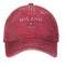 vintage cotton baseball cap | adjustable snapback closure | sun protection hat | ultrasonic cleaning