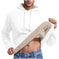 cashmere hoodie for women | warm winter cardigan | soft cashmere blend | energy saving