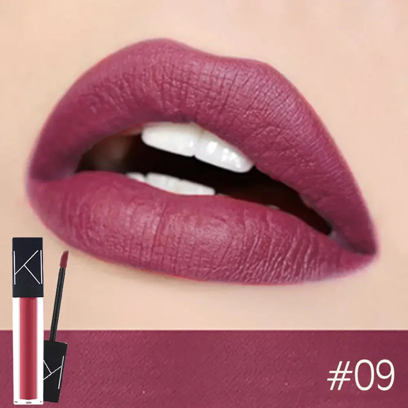 waterproof matte lipstick | long lasting liquid lipstick | smudge proof lip color | energy saving