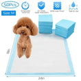 50Pcs Set Dog Training Pads Meifu Market