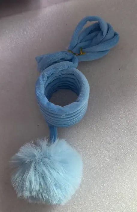 Cat Toy Self-Hi Sucker Spring Rabbit Hair Ball Interactive Play Pet Supplies Interactive Toys Meifu Market