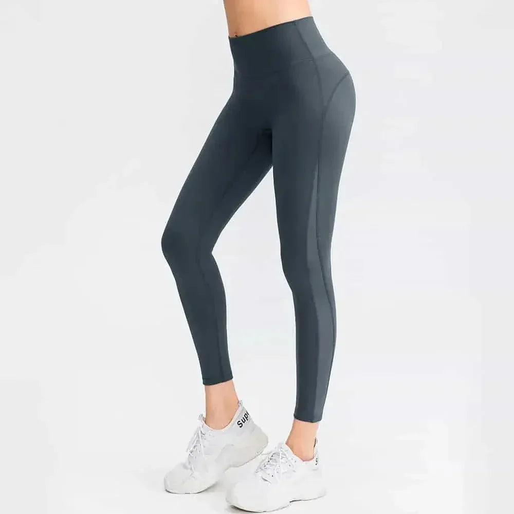 Butt Lift Leggings Women - High Waist Seamless Yoga Pants Workout - Meifu Market