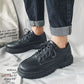 Casual Platform British Wild Men's Shoes Meifu Market