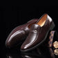 Classic Soft Leather Men's Leather Shoes Business Casual Breathable Meifu Market