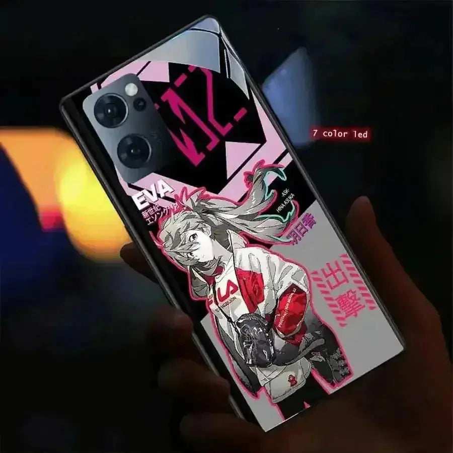 led back cover case | tempered glass protection | wireless charging compatible | ultrasonic cleaning