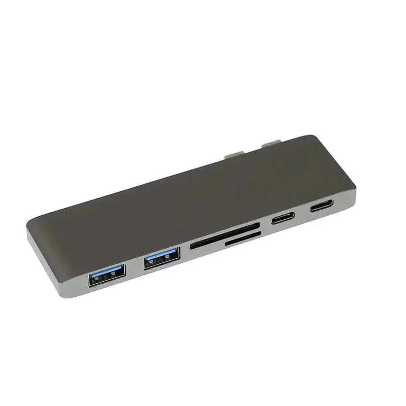 usb-c multiport adapter | aluminum alloy construction | 4k hdmi output | ultrasonic cleaning