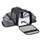 Carrier For Cat Pet Airline Approved Expandable Foldable Soft Dog Carrier Opened Doors Reflective Tapes Cat Travel Bag Meifu Market