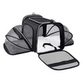Carrier For Cat Pet Airline Approved Expandable Foldable Soft Dog Carrier Opened Doors Reflective Tapes Cat Travel Bag Meifu Market