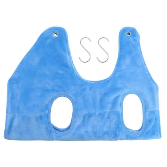 Pet Dog Cat Grooming Hammock Harness Dog Hammock Restraint Bag Helper Breathable Dogs Grooming Trimming Hammock Helper Cats Meifu Market