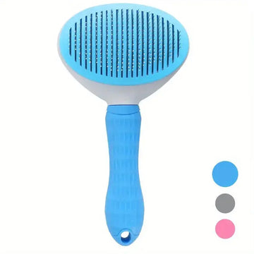 pet hair removal brush | slicker brush for dogs | cat grooming brush | ultrasonic cleaning