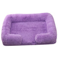 Plush Round Pet Bed Dog Bed Winter Meifu Market