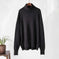 thermal turtleneck sweater | merino wool turtleneck | slim fit turtleneck | energy saving