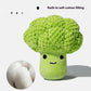Dog Molar Teeth Cleaning Brocoli Plush Doll Sound Toy Meifu Market
