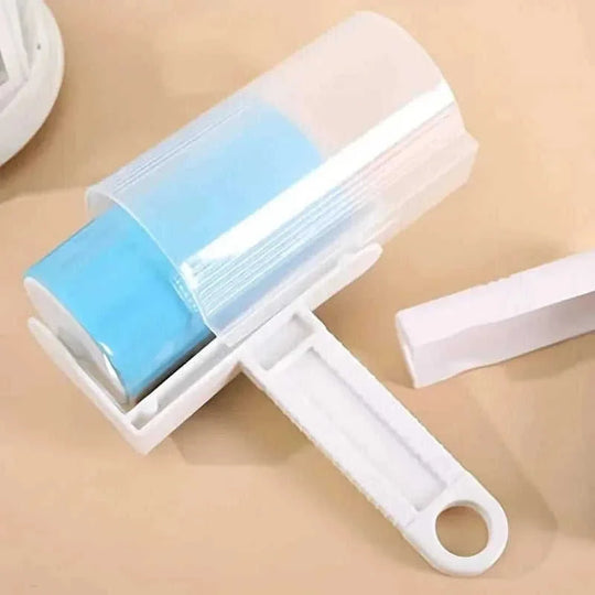 reusable lint roller | pet hair remover for clothes | washable lint brush | energy saving