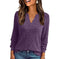 brushed cotton fabric | v-neck t-shirt | striped long sleeve top | ultrasonic cleaning