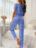 womens cotton lounge set | oversized sleep shirt | breathable pajama set | energy saving