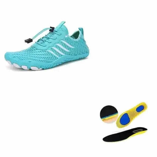 waterproof aqua shoes | quick-dry wading shoes | non-slip river shoes | energy saving