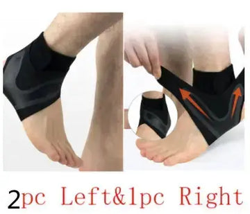 Ankle Support Brace Safety Running Basketball Sports Ankle Sleeves meifu market