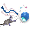 Interactive Cat Toy Ball Super Drive Cat Rolling Ball Meifu Market