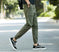 quick-dry fabric pants | elastic waistband with drawstring | lightweight athletic pants | energy saving