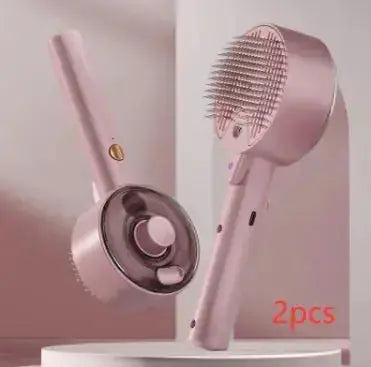 Animal Hair Remover Brush Dog And Cat Steam Brush Pet Self Cleaning Dog Brush Grooming Removes Cat Hairs Cat Dog Accessories Pet Products - what is the best way to remove animal hair from carpets