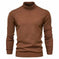 merino wool turtleneck sweater | slim-fit thermal pullover | winter layering essential | ultrasonic cleaning