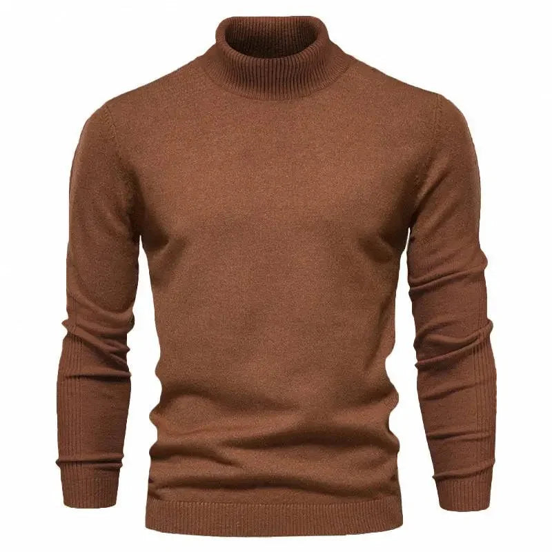 merino wool turtleneck sweater | slim-fit thermal pullover | winter layering essential | ultrasonic cleaning
