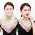 silk sunscreen scarf | uv protection neck scarf | lightweight travel scarf | ultrasonic cleaning