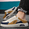wear-resistant rubber sole | low-top casual shoes | durable canvas material | ultrasonic cleaning