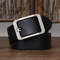 stainless-steel buckle | genuine-leather belt | office-to-casual belt | energy saving