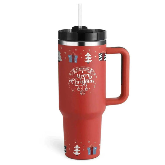 oz insulated tumbler with straw | stainless steel vacuum insulation | large capacity coffee mug | ultrasonic cleaning